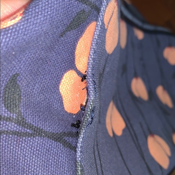 TORY BURCH Linen Tote - Picture 7 of 15